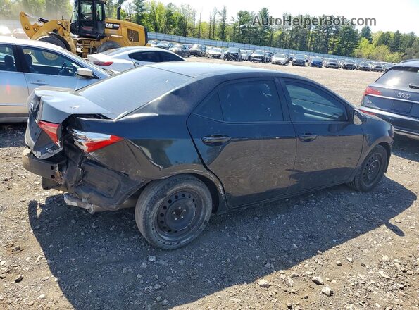 2T1BURHE6JC059174 2018 TOYOTA COROLLA Black Հետևի աջ