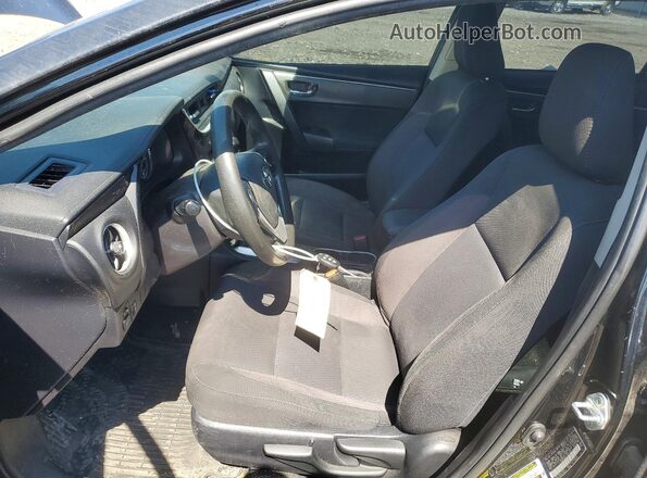 2T1BURHE6JC059174 2018 TOYOTA COROLLA Black Սալոնի դիմացի տեսք