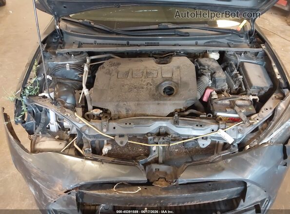 2T1BURHE6JC060342 2018 TOYOTA COROLLA Gray Widok z tyłu