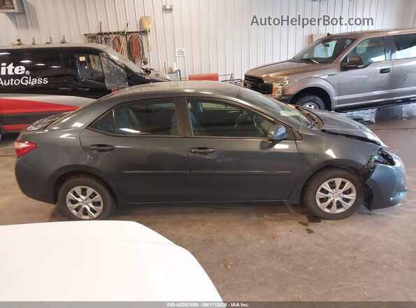 2T1BURHE6JC060342 2018 TOYOTA COROLLA Gray Widok wnętrza z tyłu