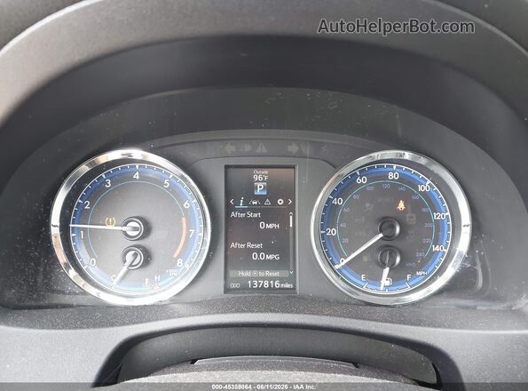 2T1BURHE6JC062947 2018 TOYOTA COROLLA Dark Blue Вид задних сидений