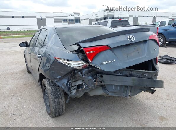 2T1BURHE6JC062947 2018 TOYOTA COROLLA Dark Blue Задняя левая четверть