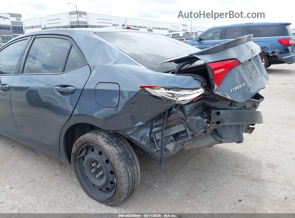 2T1BURHE6JC062947 2018 TOYOTA COROLLA Dark Blue Вид спереди