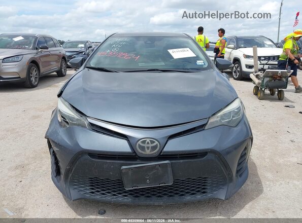 2T1BURHE6JC062947 2018 TOYOTA COROLLA Dark Blue Вид задней части салона