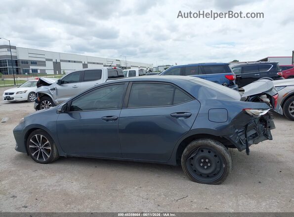 2T1BURHE6JC062947 2018 TOYOTA COROLLA Dark Blue 