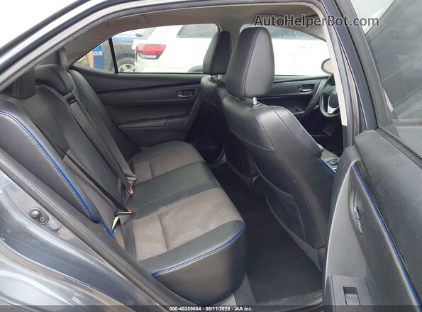 2T1BURHE6JC062947 2018 TOYOTA COROLLA Dark Blue Вид наклейки с VIN-кодом