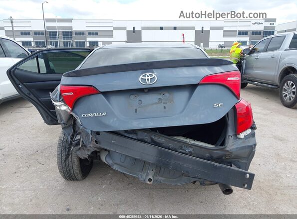 2T1BURHE6JC062947 2018 TOYOTA COROLLA Dark Blue 
