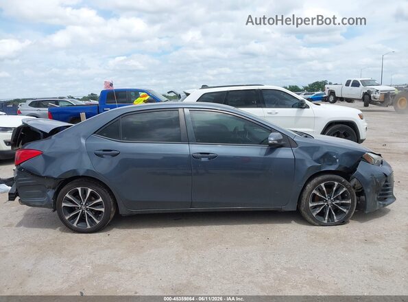 2T1BURHE6JC062947 2018 TOYOTA COROLLA Dark Blue Панорамный вид салона 360°