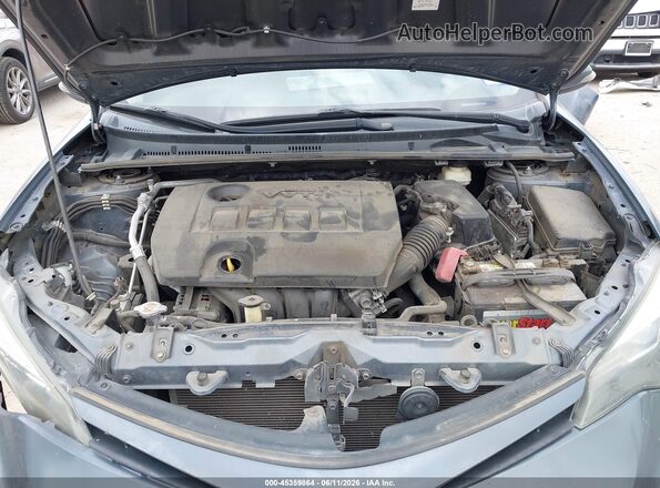 2T1BURHE6JC062947 2018 TOYOTA COROLLA Dark Blue Вид сзади