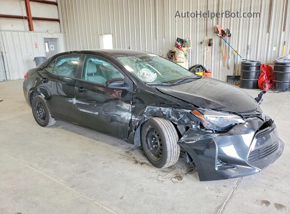 2T1BURHE6JC065590 2018 TOYOTA COROLLA Charcoal 