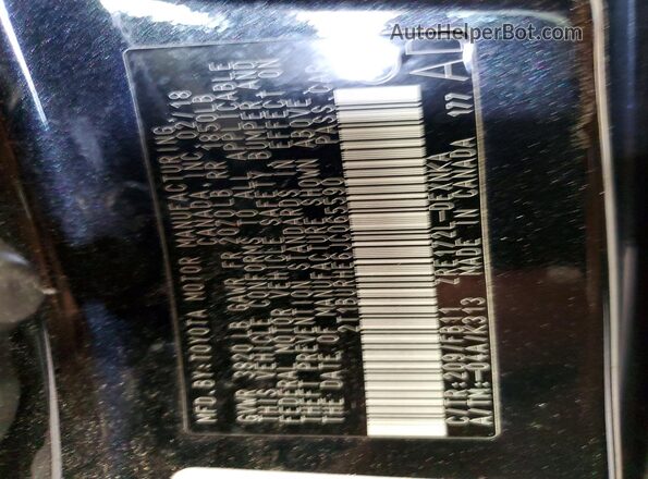 2T1BURHE6JC065590 2018 TOYOTA COROLLA Charcoal 