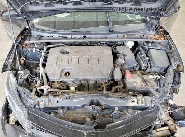 2T1BURHE6JC065590 2018 TOYOTA COROLLA Charcoal 