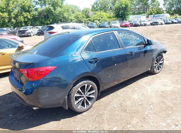 2T1BURHE6JC076718 2018 TOYOTA COROLLA Black უკანა მარჯვენა