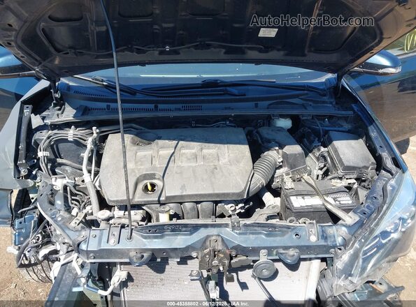 2T1BURHE6JC076718 2018 TOYOTA COROLLA Black უკანა ხედი