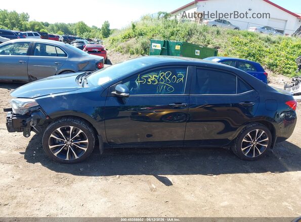 2T1BURHE6JC076718 2018 TOYOTA COROLLA Black სალონის 360-გრადუსიანი ხედი