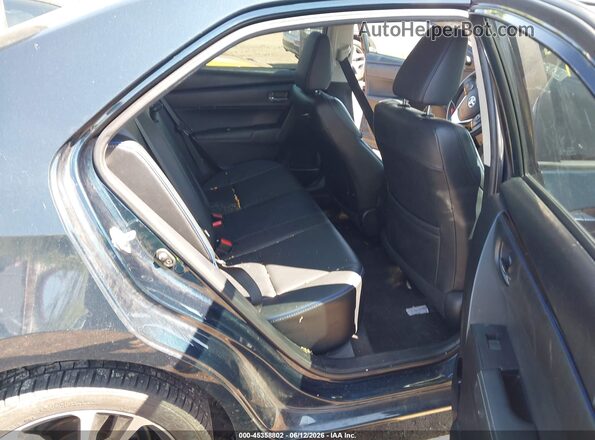 2T1BURHE6JC076718 2018 TOYOTA COROLLA Black VIN კოდის სტიკერის ხედი