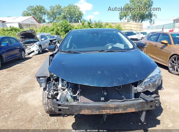 2T1BURHE6JC076718 2018 TOYOTA COROLLA Black ხელსაწყოთა პანელის ხედი