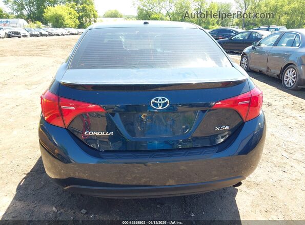 2T1BURHE6JC076718 2018 TOYOTA COROLLA Black 