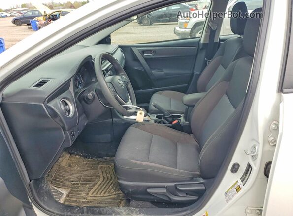 2T1BURHE6JC078257 2018 TOYOTA COROLLA White 