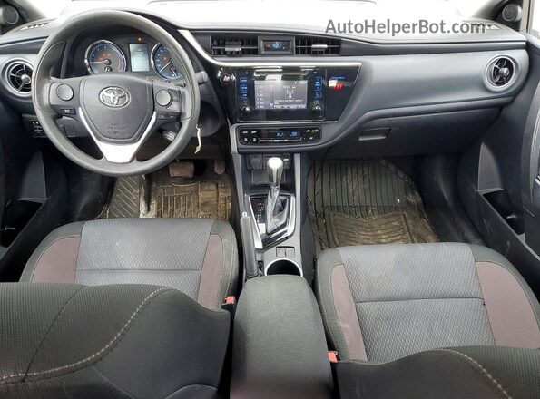 2T1BURHE6JC078257 2018 TOYOTA COROLLA White 