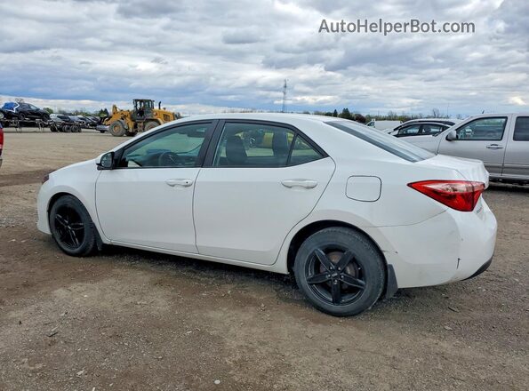 2T1BURHE6JC078257 2018 TOYOTA COROLLA White 