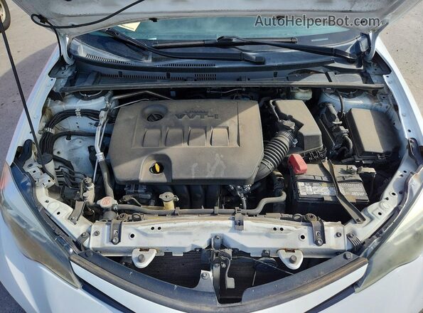 2T1BURHE6JC079702 2018 TOYOTA COROLLA White Սալոնի հետևի տեսք