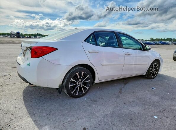 2T1BURHE6JC079702 2018 TOYOTA COROLLA White Հետևի աջ
