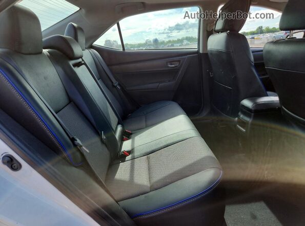 2T1BURHE6JC079702 2018 TOYOTA COROLLA White Հետևի նստատեղերի տեսք