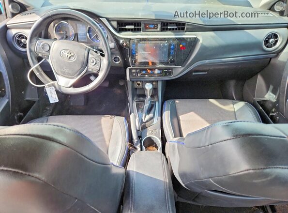 2T1BURHE6JC079702 2018 TOYOTA COROLLA White Առջևի վահանակի տեսք