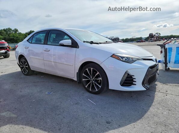 2T1BURHE6JC079702 2018 TOYOTA COROLLA White Առջևի աջ