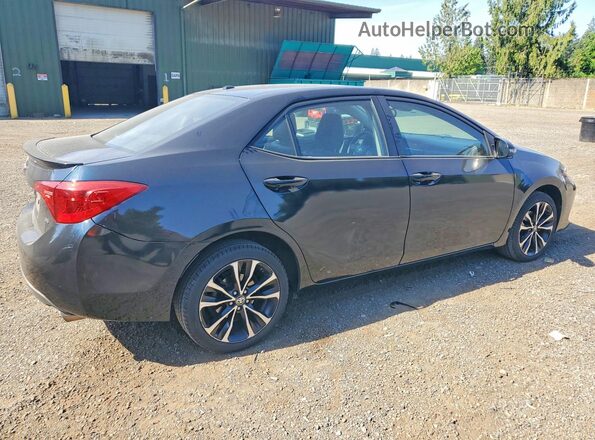 2T1BURHE6JC083023 2018 TOYOTA COROLLA Charcoal Задня права чверть