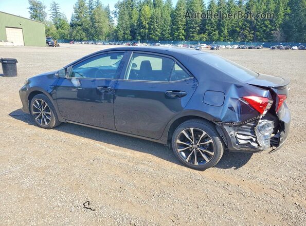 2T1BURHE6JC083023 2018 TOYOTA COROLLA Charcoal Задня ліва чверть