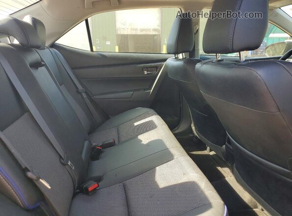 2T1BURHE6JC083023 2018 TOYOTA COROLLA Charcoal Вид задніх сидінь