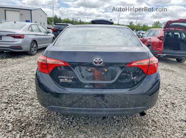 2T1BURHE6JC084074 2018 TOYOTA COROLLA Black 