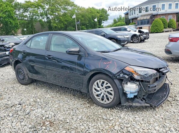 2T1BURHE6JC084074 2018 TOYOTA COROLLA Black 