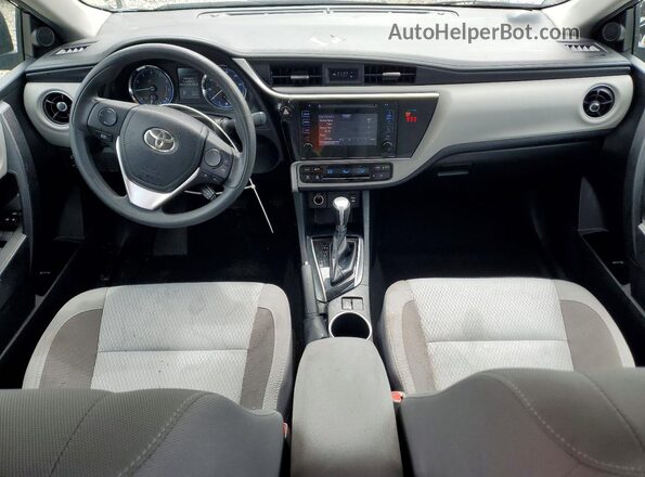 2T1BURHE6JC084074 2018 TOYOTA COROLLA Black 
