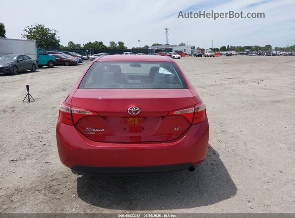 2T1BURHE6JC095804 2018 TOYOTA COROLLA Red 