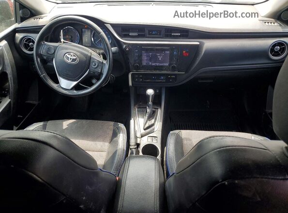2T1BURHE6JC098962 2018 TOYOTA COROLLA Gray 