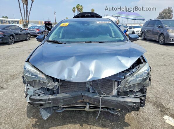 2T1BURHE6JC098962 2018 TOYOTA COROLLA Gray 