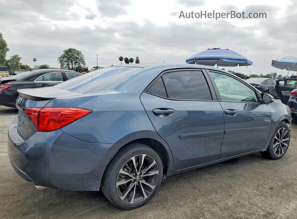 2T1BURHE6JC098962 2018 TOYOTA COROLLA Gray 