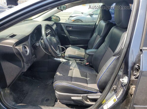 2T1BURHE6JC098962 2018 TOYOTA COROLLA Gray 