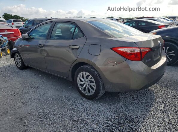 2T1BURHE6JC111855 2018 TOYOTA COROLLA Brown Tył lewy
