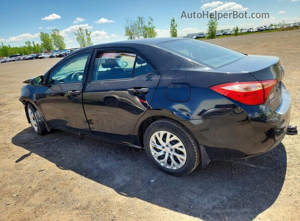 2T1BURHE6JC116540 2018 TOYOTA COROLLA Black Հետևի ձախ
