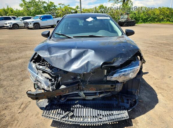 2T1BURHE6JC116540 2018 TOYOTA COROLLA Black Դիմացի տեսք