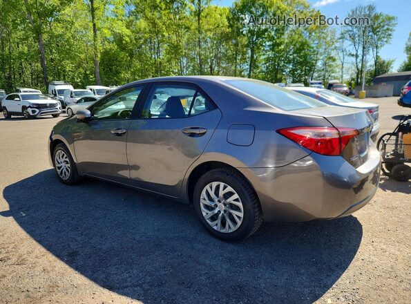 2T1BURHE6JC118353 2018 TOYOTA COROLLA Silver 