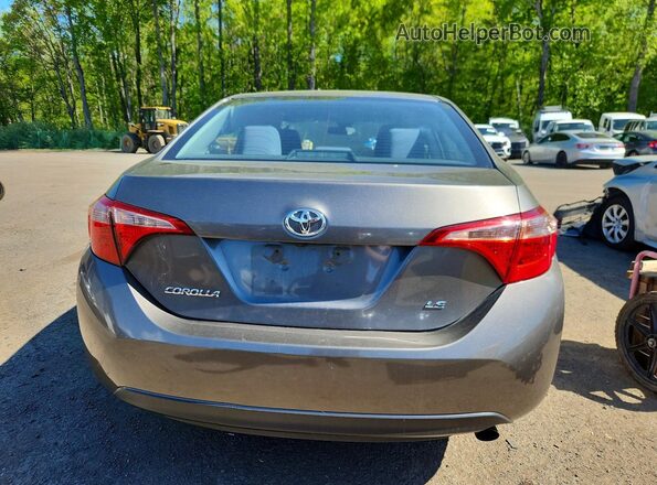 2T1BURHE6JC118353 2018 TOYOTA COROLLA Silver 