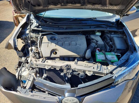 2T1BURHE6JC118353 2018 TOYOTA COROLLA Silver 