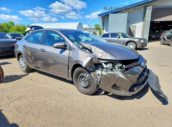 2T1BURHE6JC118353 2018 TOYOTA COROLLA Silver 