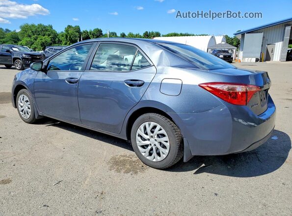 2T1BURHE6JC982979 2018 TOYOTA COROLLA Gray 
