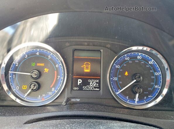 2T1BURHE6JC982979 2018 TOYOTA COROLLA Gray 
